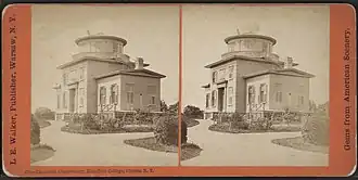 Стереопара обсерватории, 1870-й год