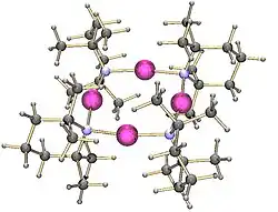 Изображение молекулярной модели