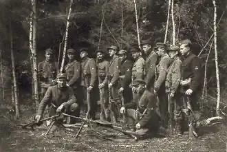 Литовские повстанцы округа Таурас, 1945 год