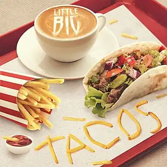 Обложка сингла Little Big «Tacos» (2020)