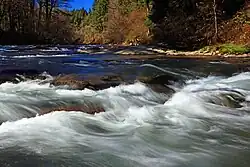 Пороги на Литл-Лакиамьют