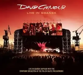 Обложка альбома Дэвида Гилмора «Live In Gdańsk» (2008)