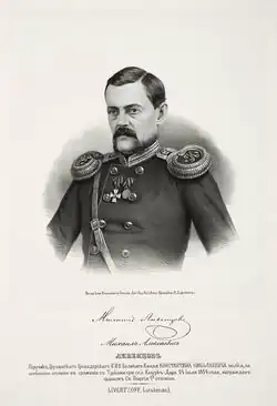 поручик М. А. Ливенцов