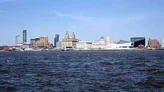 Мерси около Ливерпуля