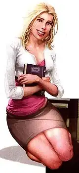 Аллан в комиксе Sensational Spider-Man vol. 2 #40 (Октябрь, 2007)Художник — Клейтон Крейн