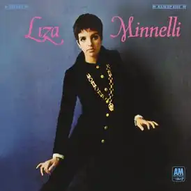 Обложка альбома Лайзы Миннелли «Liza Minnelli» (1968)