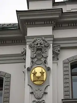 Один из городских гербов