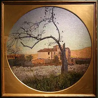 Сухое дерево, 1908