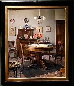 Интерьер гостиной, 1939