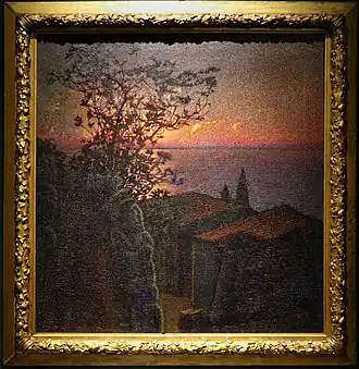 Закат в Манароле, 1904