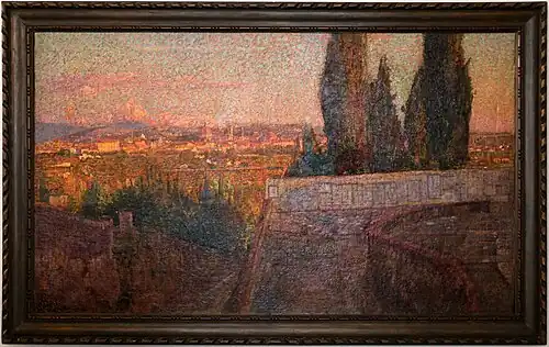 Вид на Флоренцию, 1906