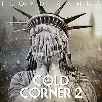 Обложка альбома Lloyd Banks «The Cold Corner 2» (2011)