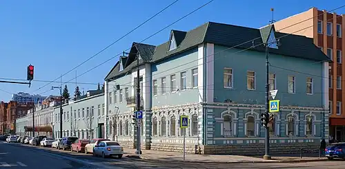 Дом Лобанова