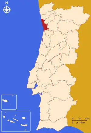 Большой Порту (субрегион) на карте