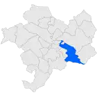 Расположение муниципалитета на карте провинции
