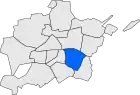 Расположение муниципалитета на карте провинции