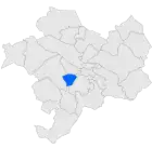Расположение муниципалитета на карте провинции
