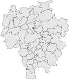 Расположение муниципалитета на карте провинции