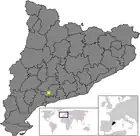 Расположение муниципалитета на карте провинции