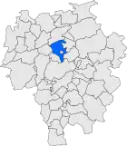 Расположение муниципалитета на карте провинции