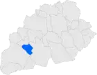 Расположение муниципалитета на карте провинции