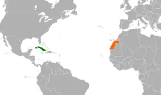 Куба и Сахарская Арабская Демократическая Республика