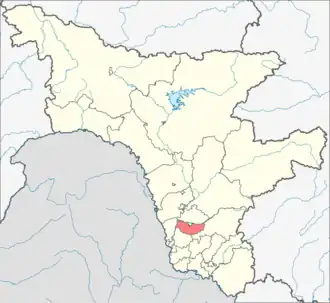 Белогорский муниципальный округ на карте