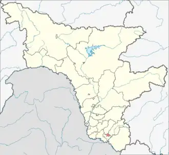 город Райчихинск на карте