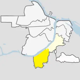 Новинский сельсовет на карте