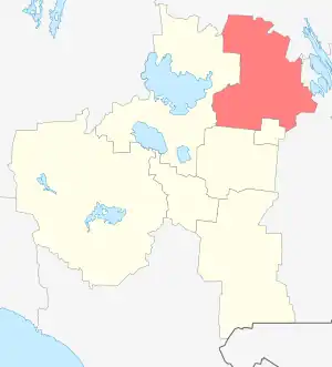 Чалнинское сельское поселение на карте