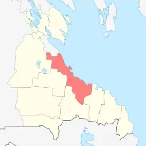 Деревянское сельское поселение на карте