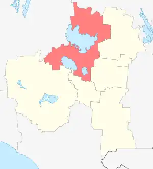 Эссойльское сельское поселение на карте