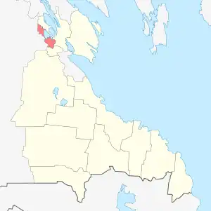 Гарнизонное сельское поселение на карте