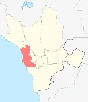 Ильинское сельское поселение на карте