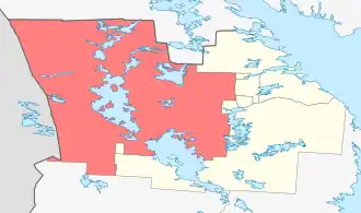 Кестеньгское сельское поселение на карте