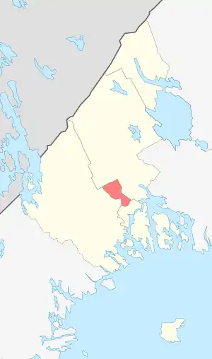 Хелюльское городское поселение на карте