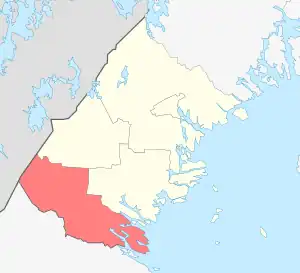 Хийтольское сельское поселение на карте