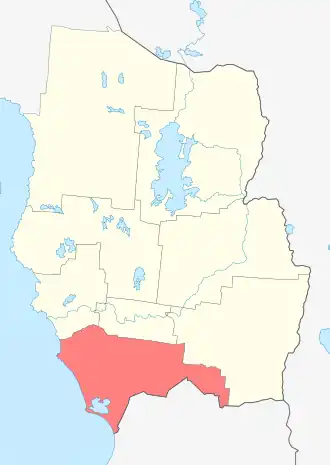 Красноборское сельское поселение на карте