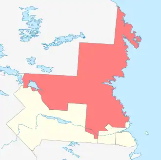 Куземское сельское поселение на карте