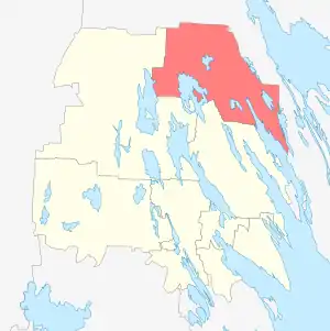 Кяппесельгское сельское поселение на карте