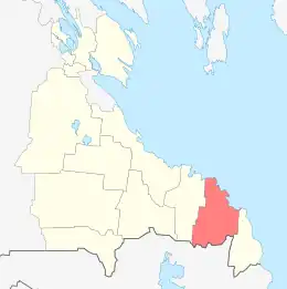 Шелтозерское вепсское сельское поселение на карте