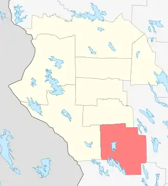 Суккозерское сельское поселение на карте