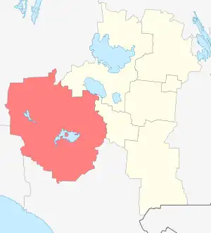 Ведлозерское сельское поселение на карте