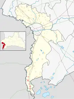 Томашовский сельсовет на карте