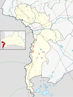 Знаменский сельсовет на карте