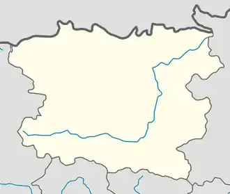 Ванадзор на карте