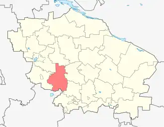 Андроповский районАндроповский муниципальный округ на карте