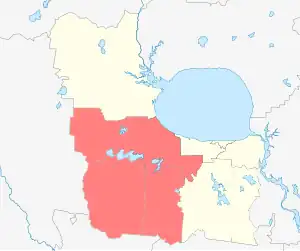 Артюшинское сельское поселение на карте