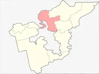 Бурлаковское сельское поселение на карте