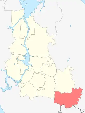 сельское поселение Фоминское (упразднено) на карте